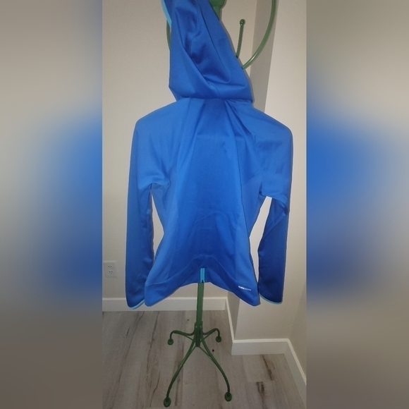 𝅺2/30 Adidas Women`s Athletics Team Issue Full-zip Hoodie - - Picture 8 of 11